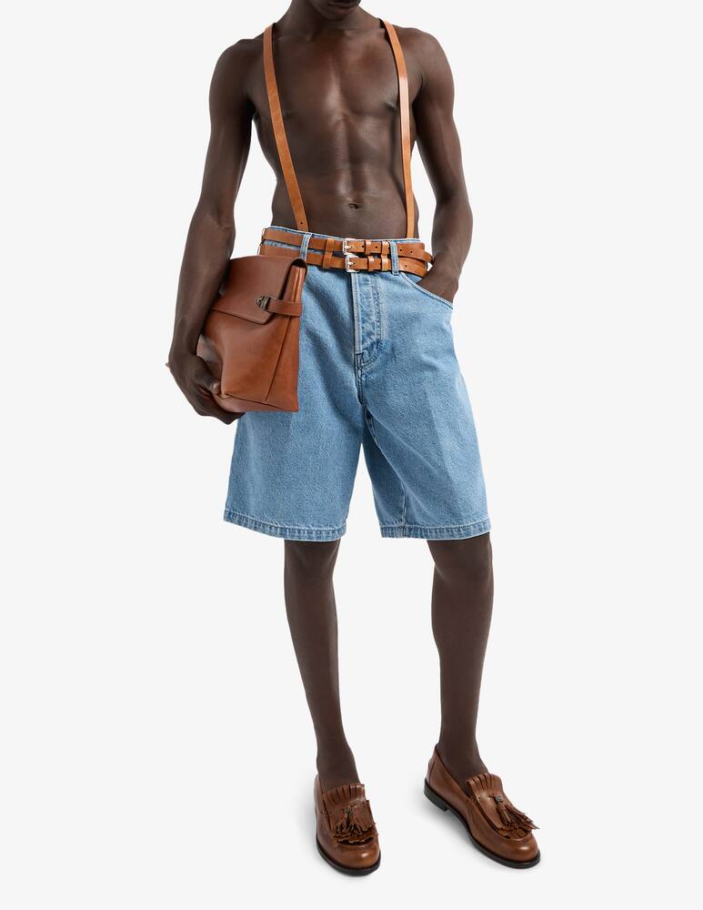 rinascente Emporio Armani Bermuda denim straight