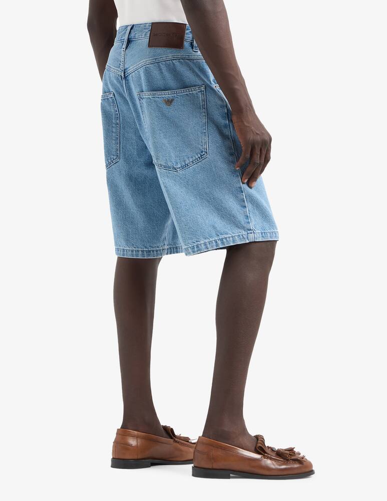 rinascente Emporio Armani Bermuda denim straight