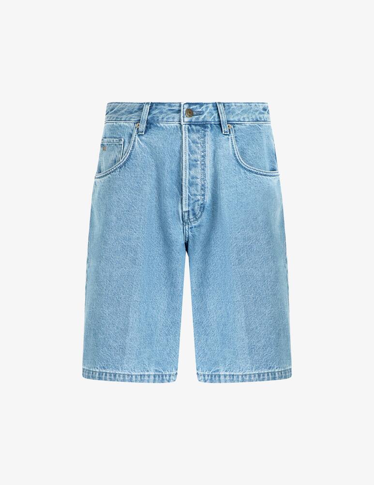 rinascente Emporio Armani Bermuda denim straight