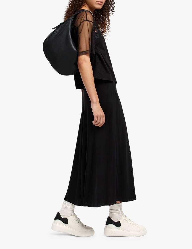 rinascente Armani Exchange Susie soft hobo bag