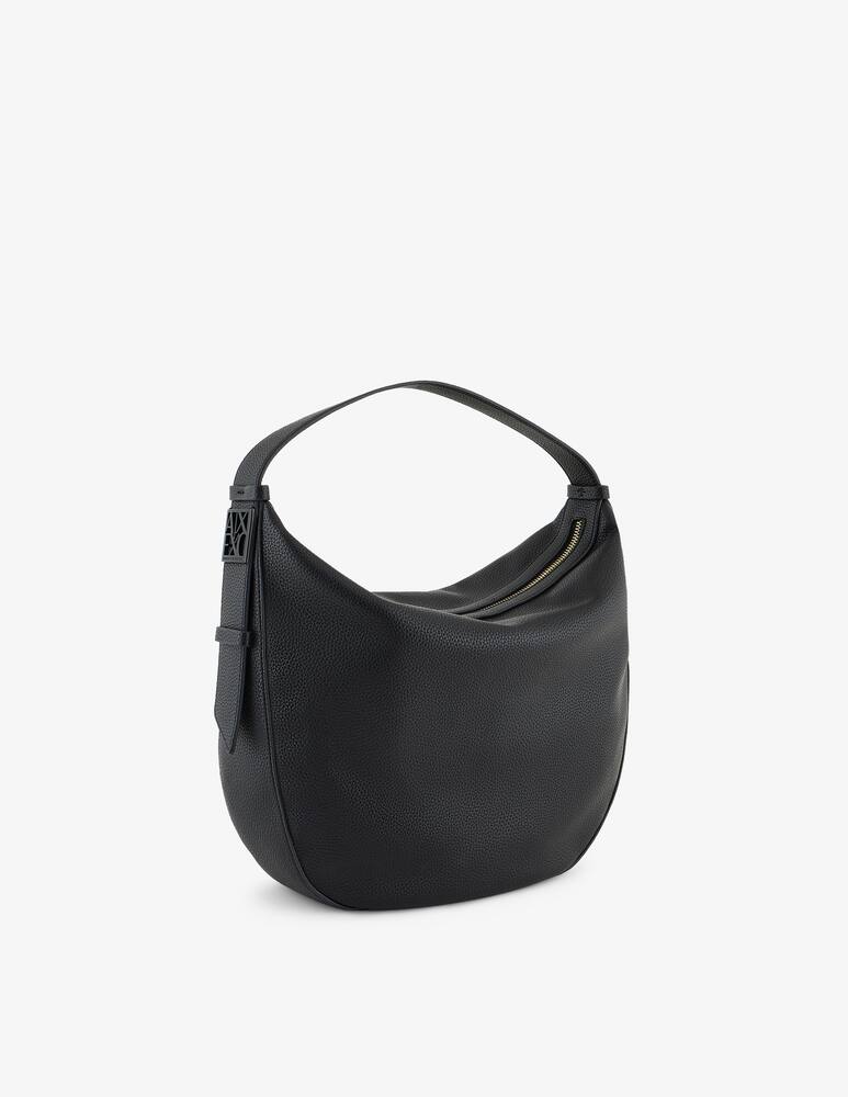 rinascente Armani Exchange Susie soft hobo bag