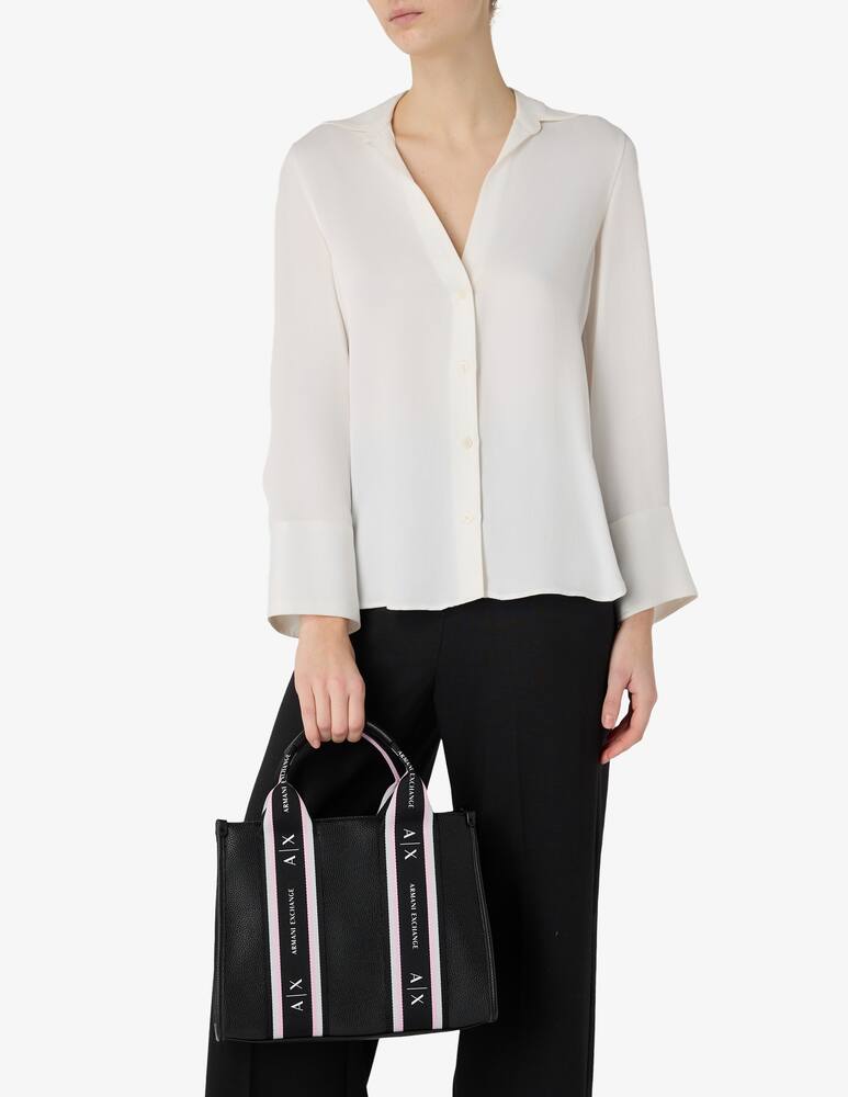 rinascente Armani Exchange Maggie tote bag