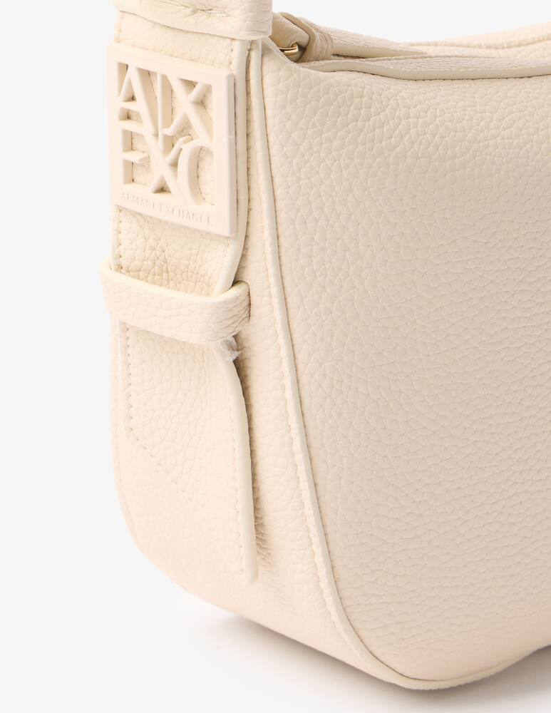 rinascente Armani Exchange Susie S soft hobo bag