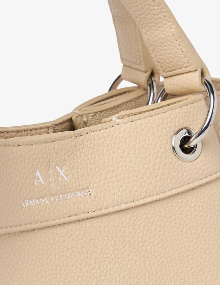 rinascente Armani Exchange Wave shopping bag