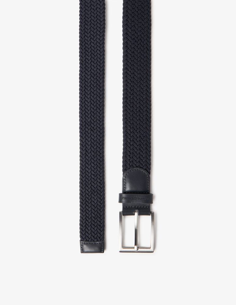 rinascente Armani Exchange Woven stretch belt