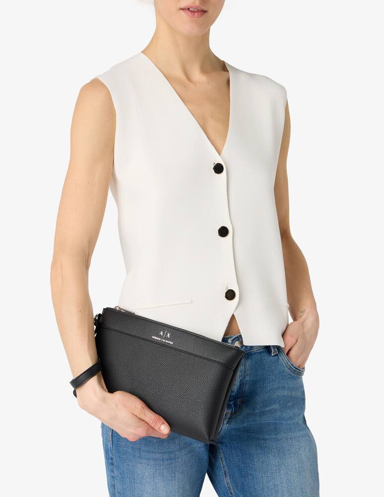 rinascente Armani Exchange Wave pouch