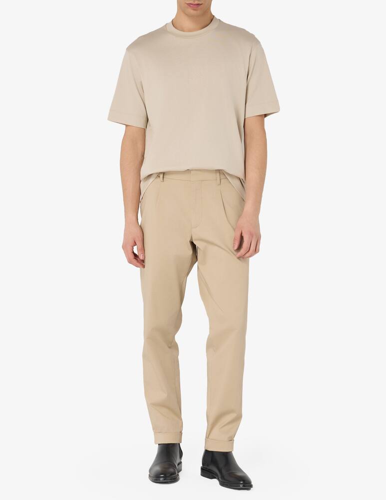 rinascente Emporio Armani T-shirt rombo embossed aquila