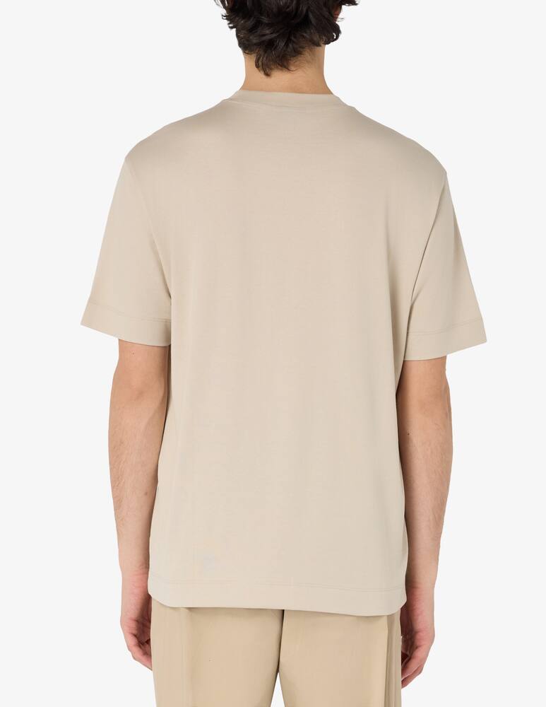 rinascente Emporio Armani T-shirt rombo embossed aquila