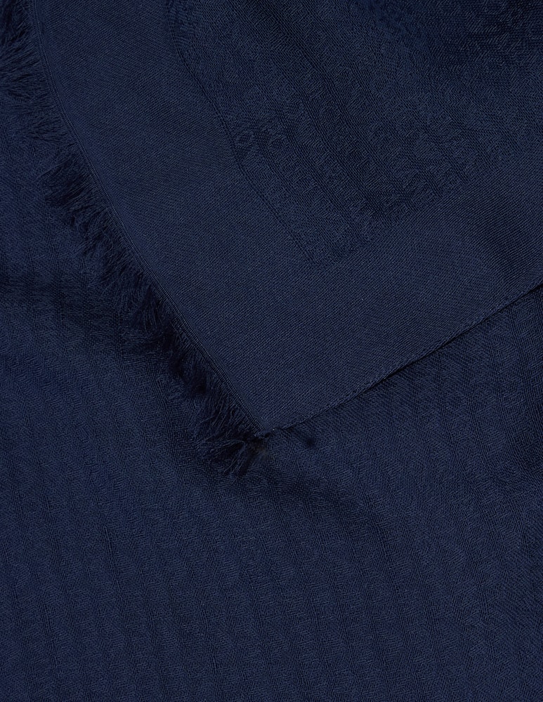 rinascente Emporio Armani Fringed stole