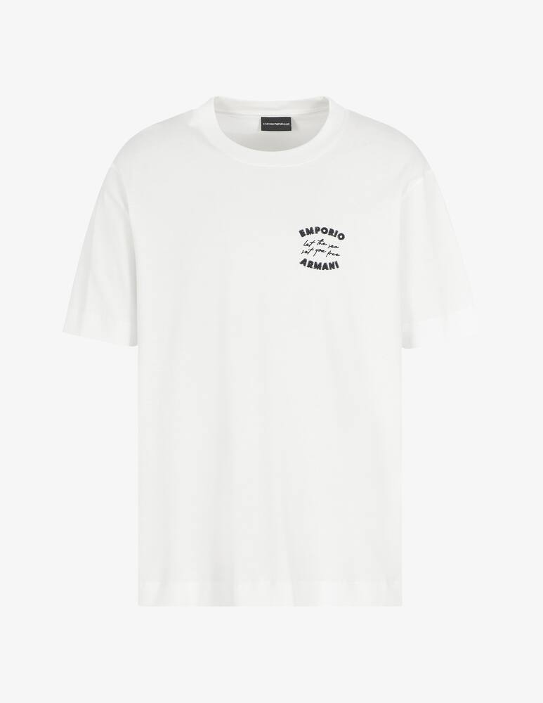 rinascente Emporio Armani Let the sea t-shirt