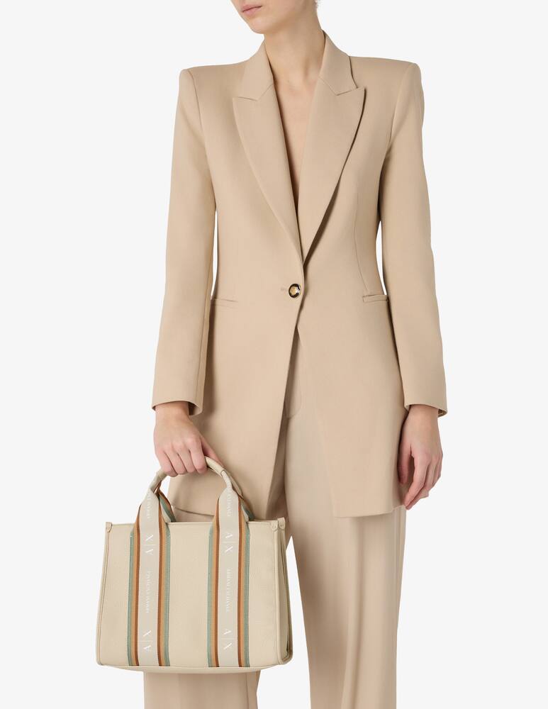 rinascente Armani Exchange Maggie M tote bag