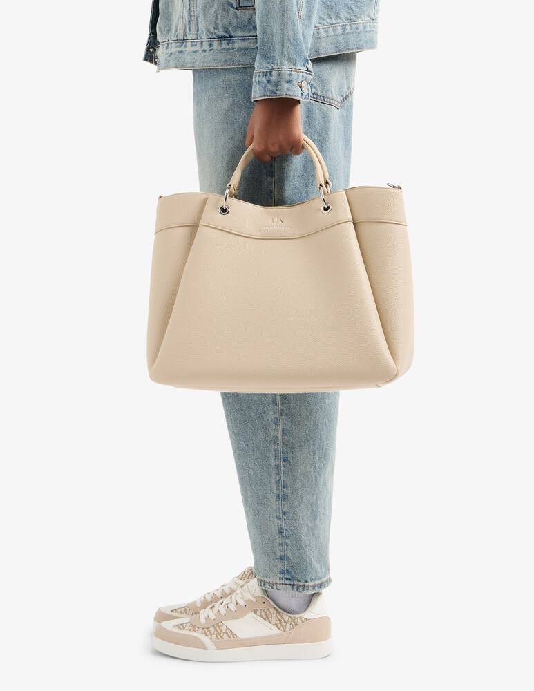 rinascente Armani Exchange Borsa shopper Wave L