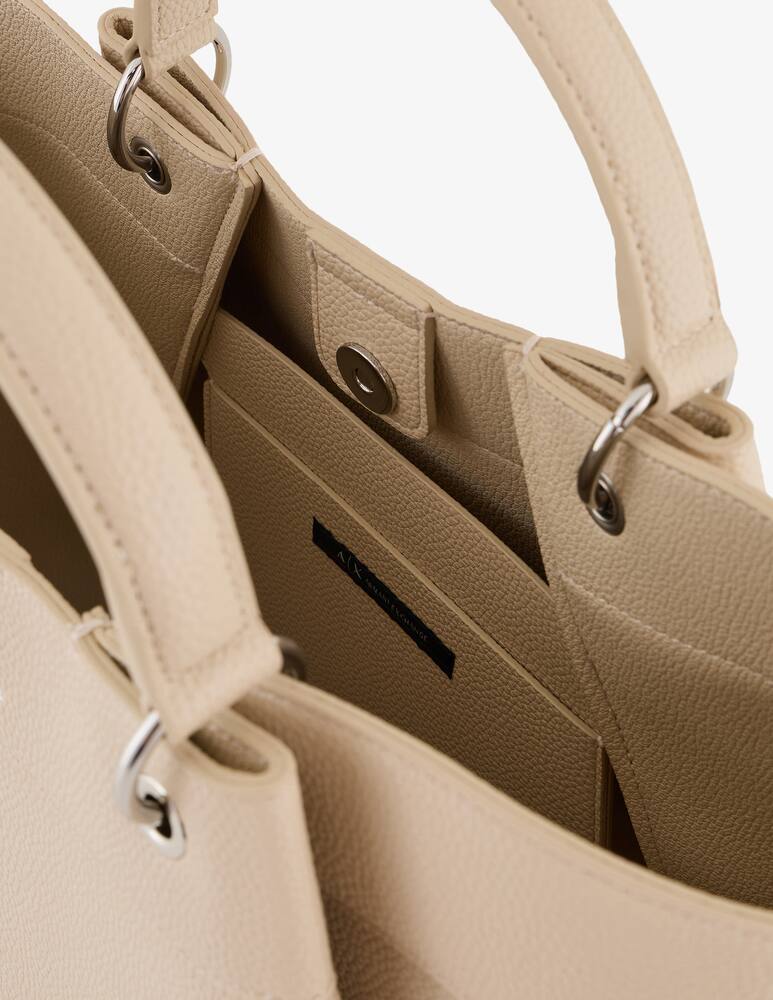 rinascente Armani Exchange Borsa shopper Wave L