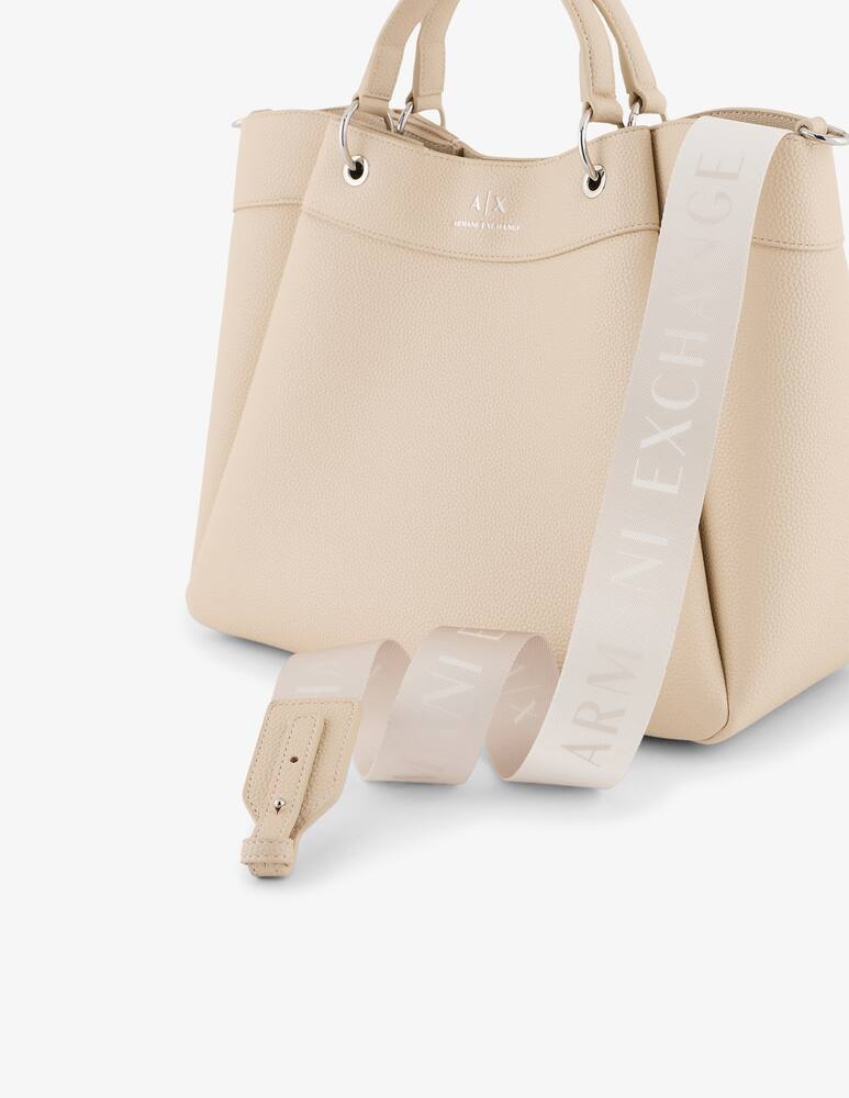 rinascente Armani Exchange Borsa shopper Wave L