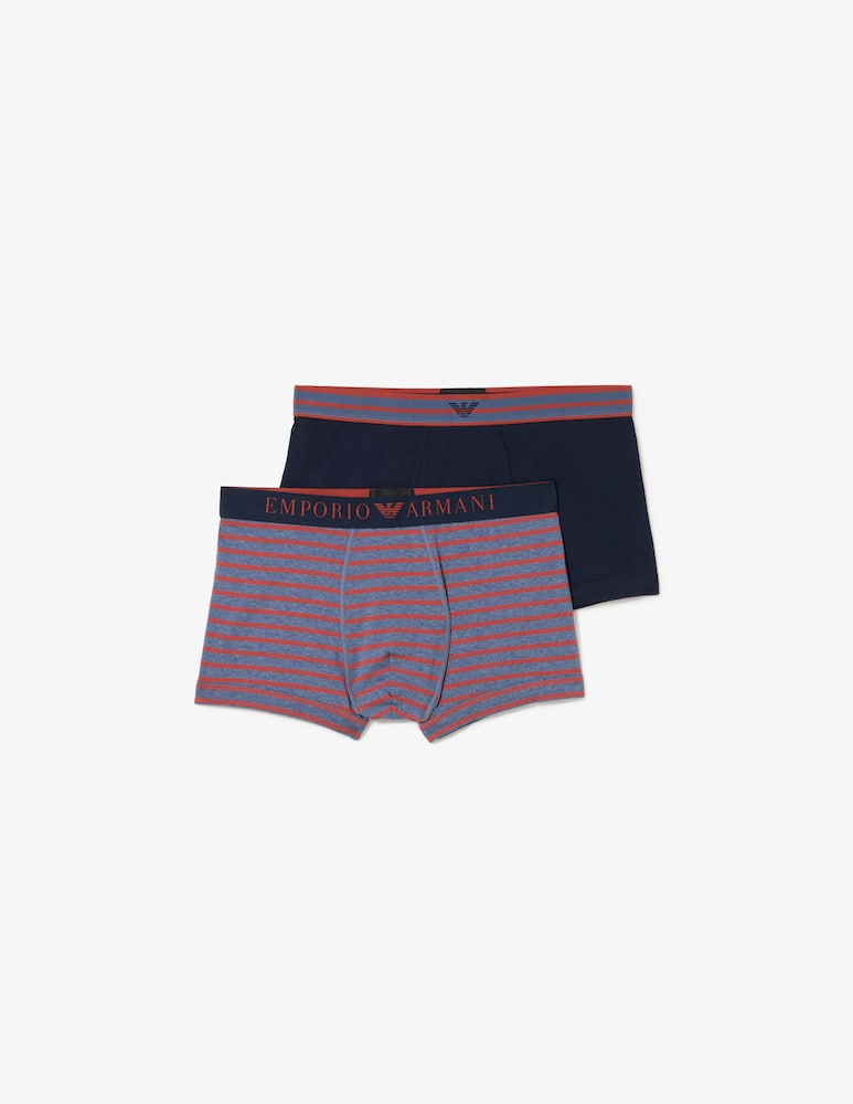 rinascente Emporio Armani Striped trunk boxers