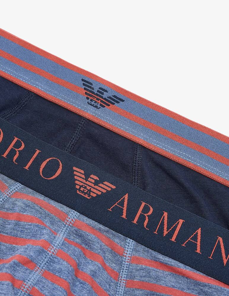rinascente Emporio Armani 2-pack stripe briefs