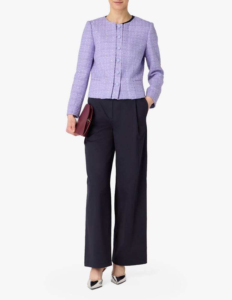 rinascente Emporio Armani Tweed button jacket