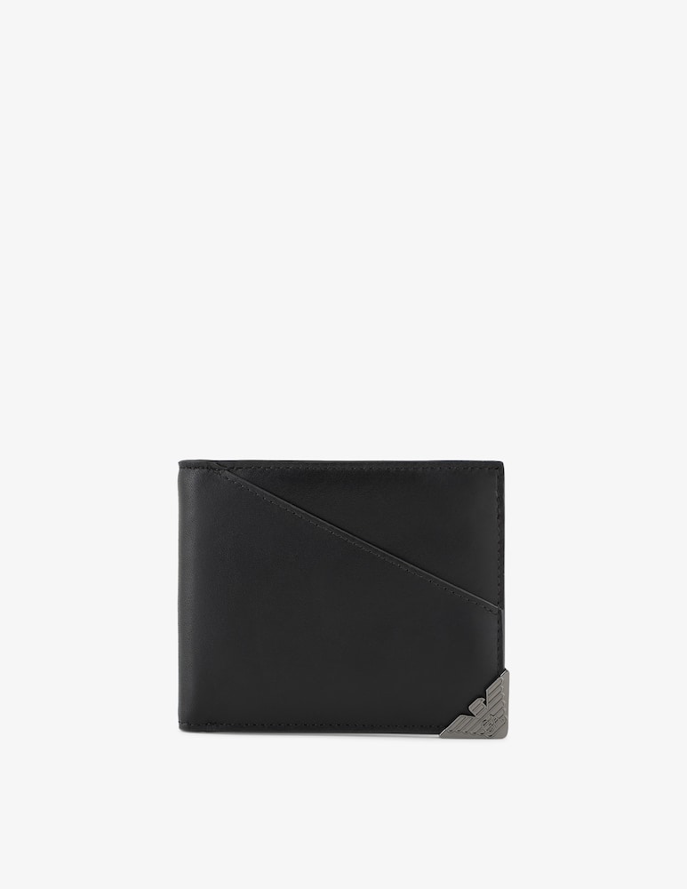 Emporio Armani Wallet corner metal logo - picture 1 Emporio Armani Wallet corner metal logo - picture 1