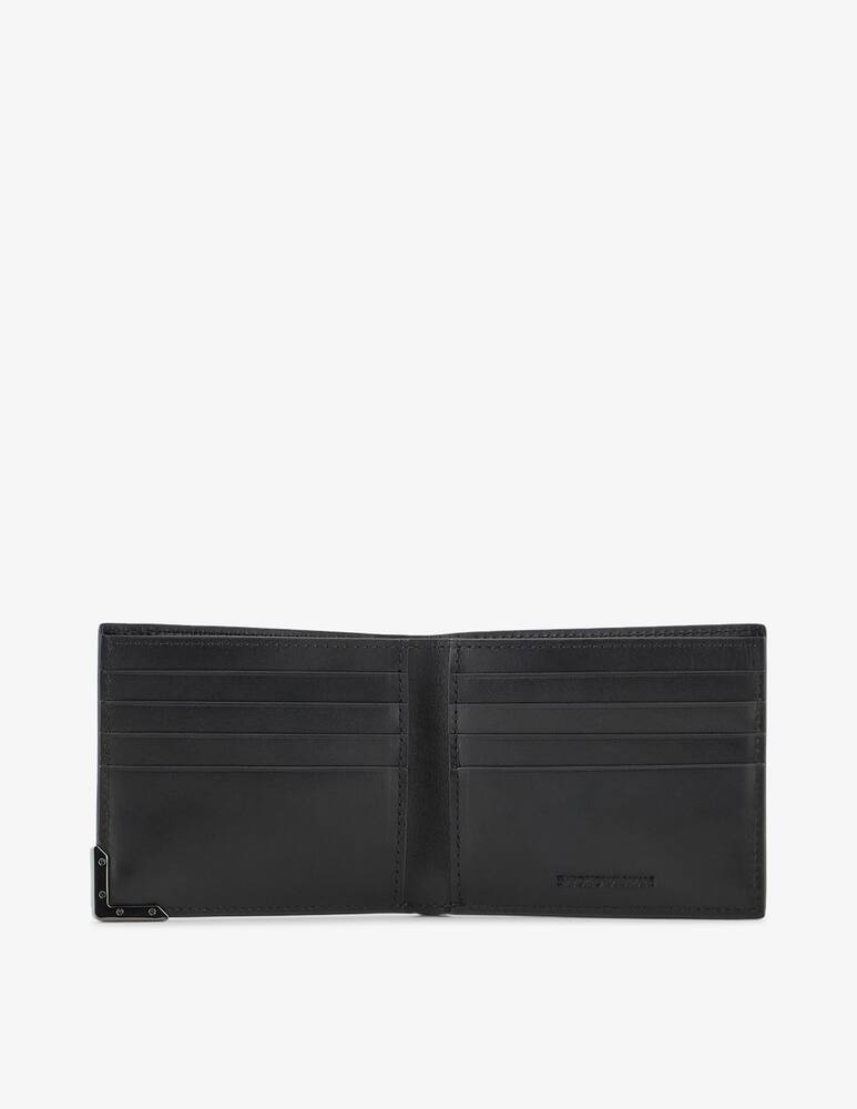 rinascente Emporio Armani Wallet corner metal logo