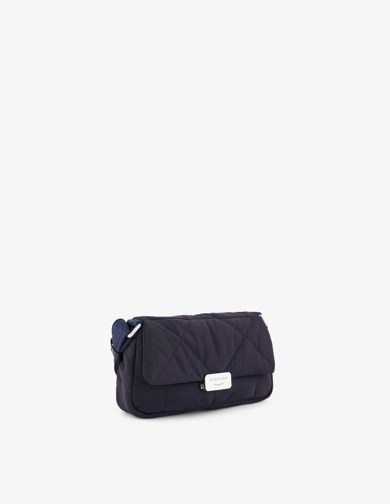 rinascente Emporio Armani Nylon crossbody bag