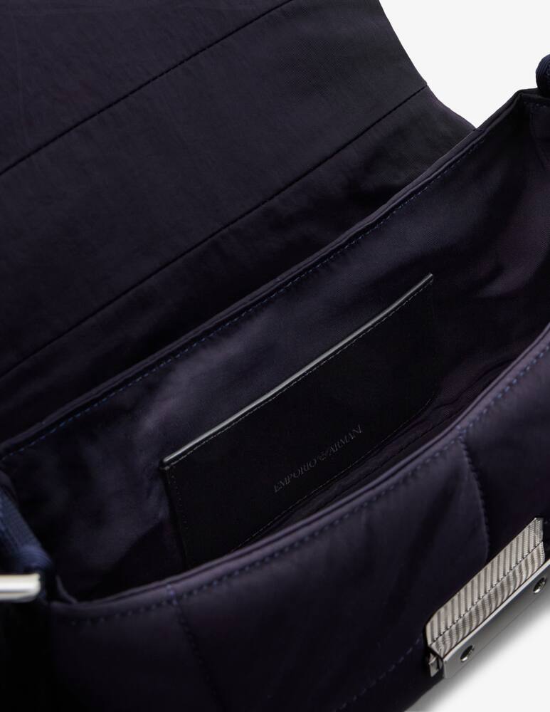 rinascente Emporio Armani Nylon crossbody bag