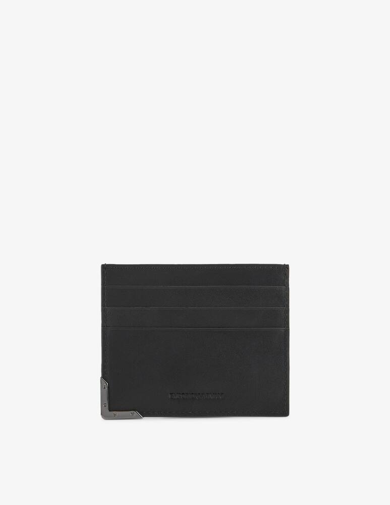 rinascente Emporio Armani Card holder with metal corner