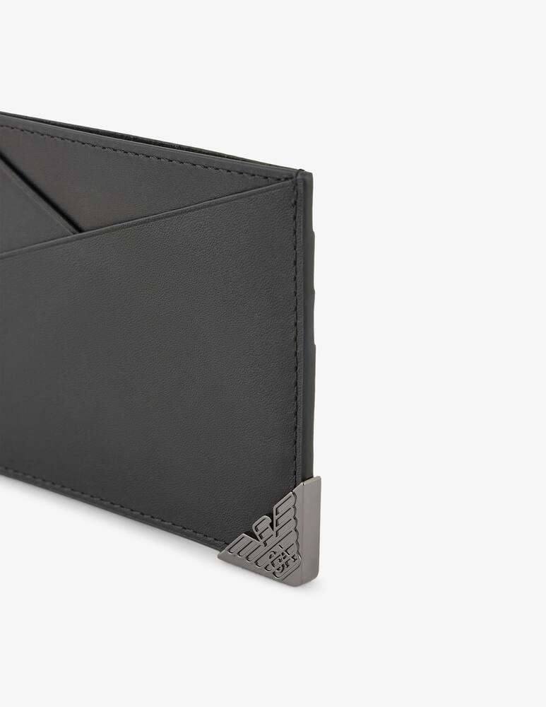 rinascente Emporio Armani Card holder with metal corner
