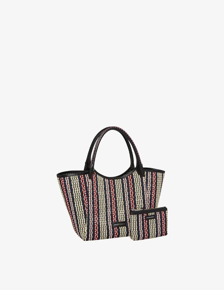 rinascente Emporio Armani Stuoia L tote bag