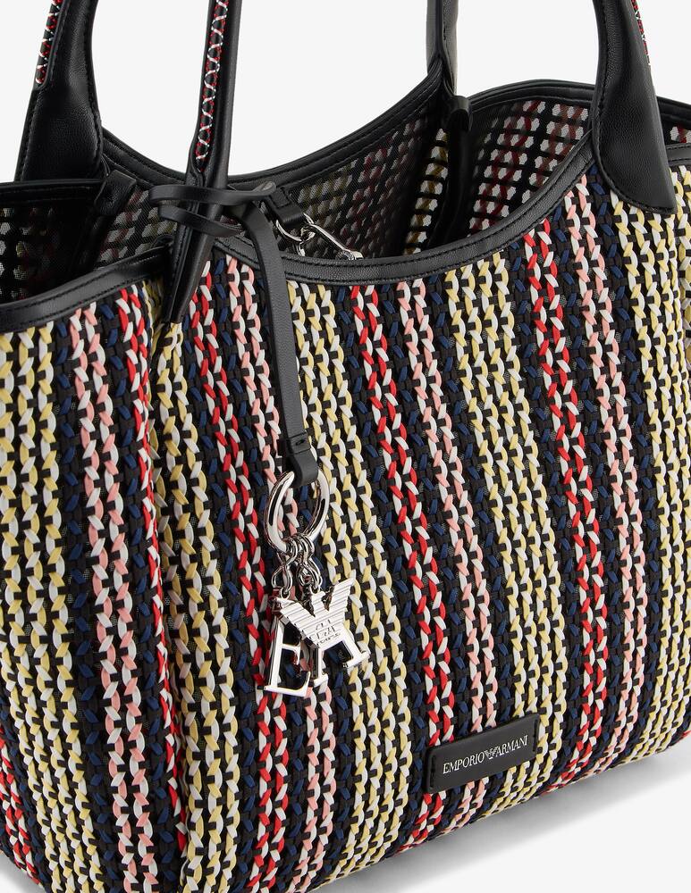 rinascente Emporio Armani Stuoia L tote bag