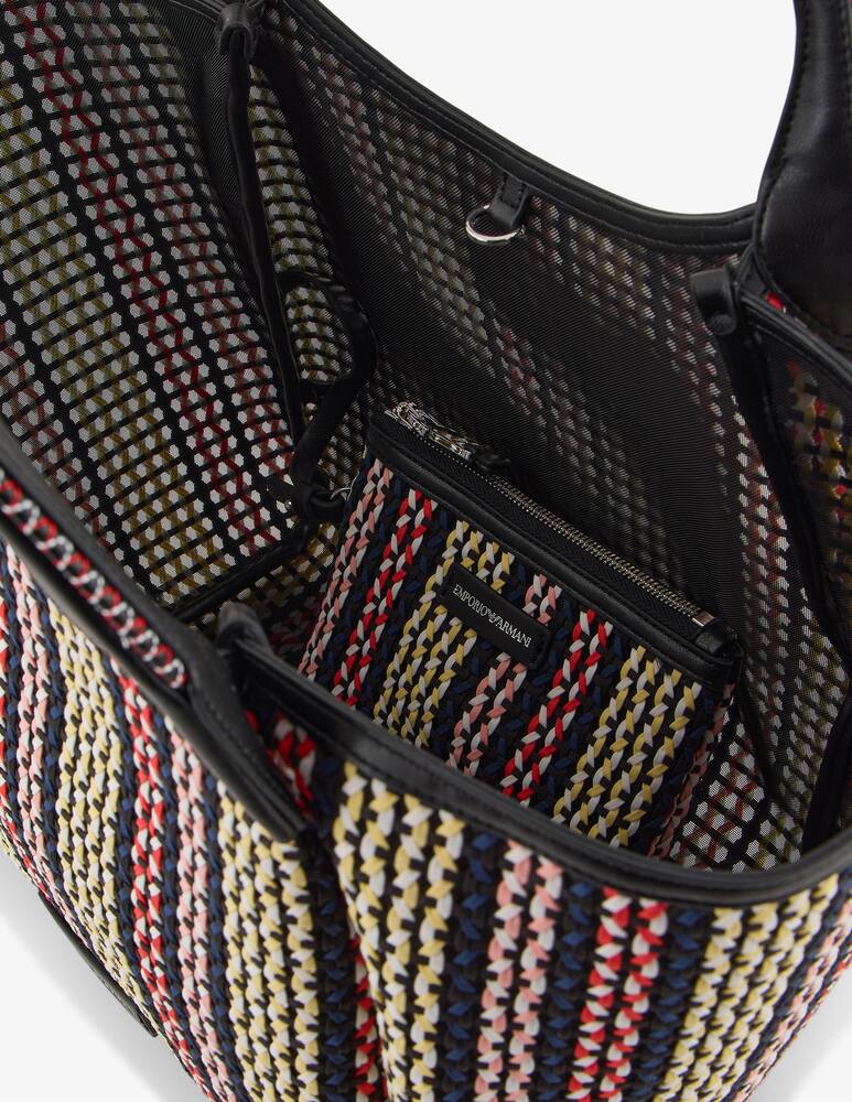 rinascente Emporio Armani Stuoia L tote bag