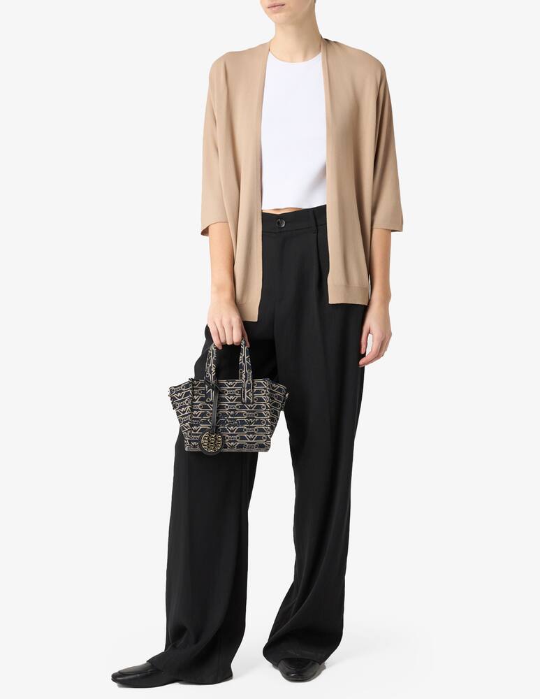 rinascente Emporio Armani Borsa shopper in canvas S