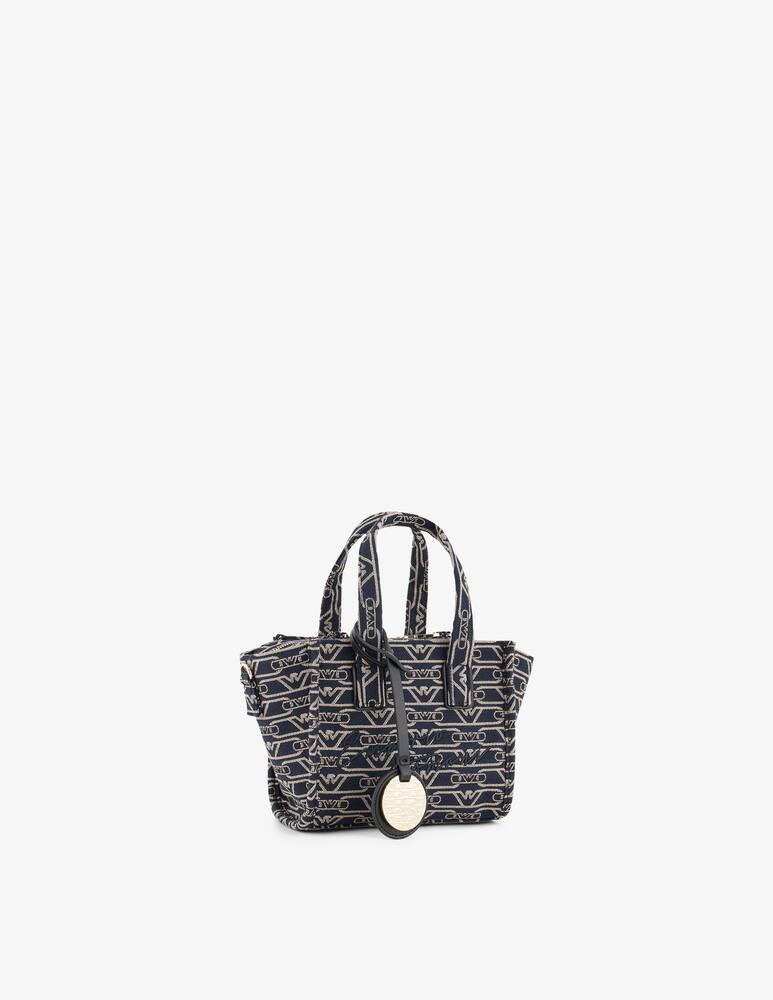 rinascente Emporio Armani Borsa shopper in canvas S