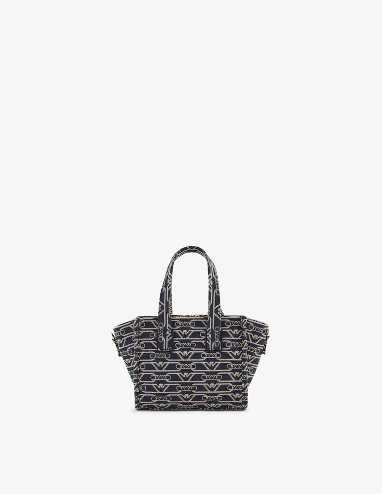 rinascente Emporio Armani Borsa shopper in canvas S