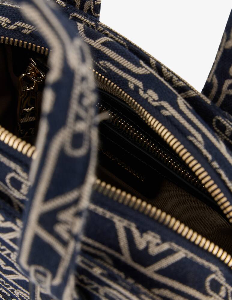 rinascente Emporio Armani Borsa shopper in canvas S