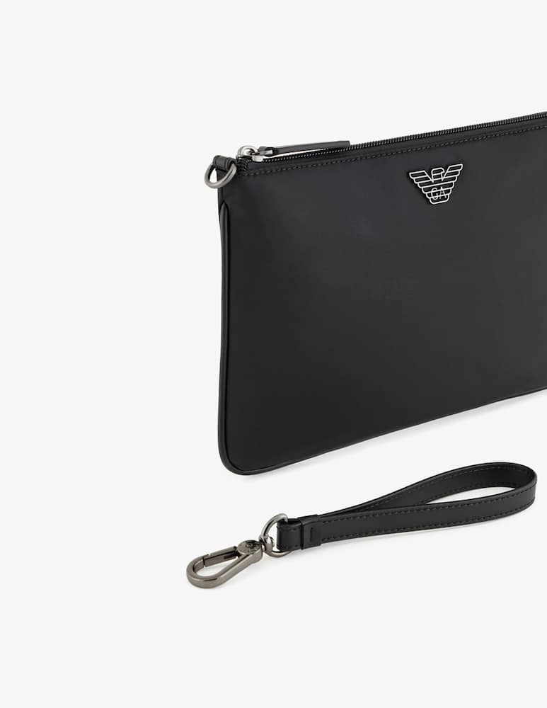 rinascente Emporio Armani Flat case re nylon