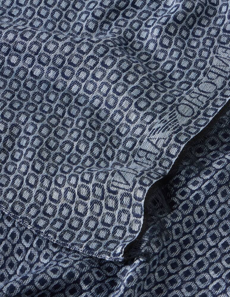 rinascente Emporio Armani Geometric pattern scarf