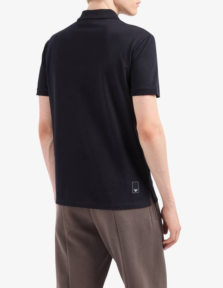 rinascente Emporio Armani Polo travel tee