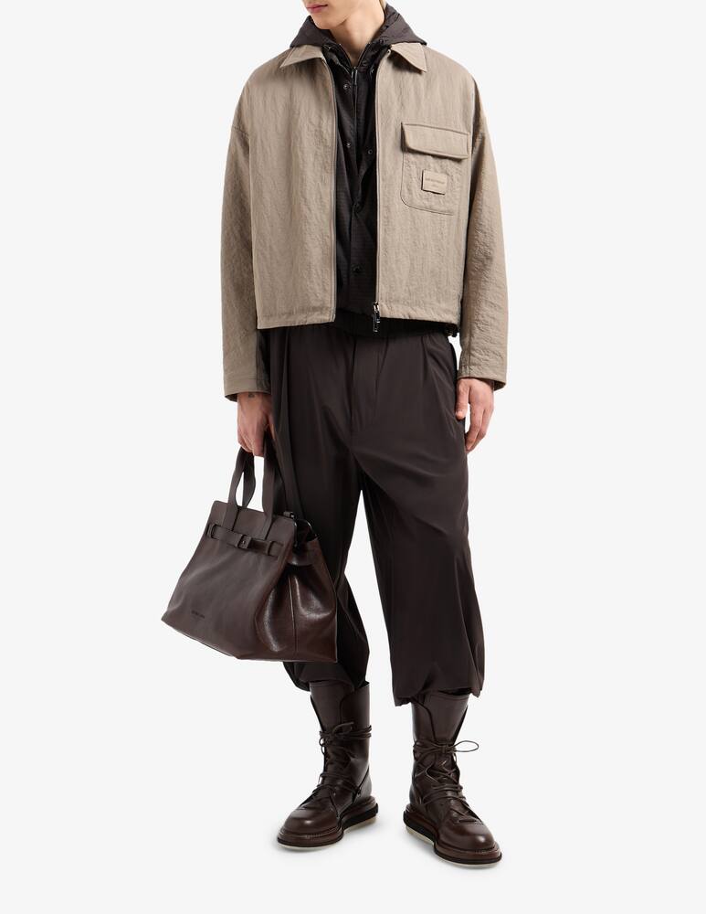 rinascente Emporio Armani Giacca reversibile cappuccio