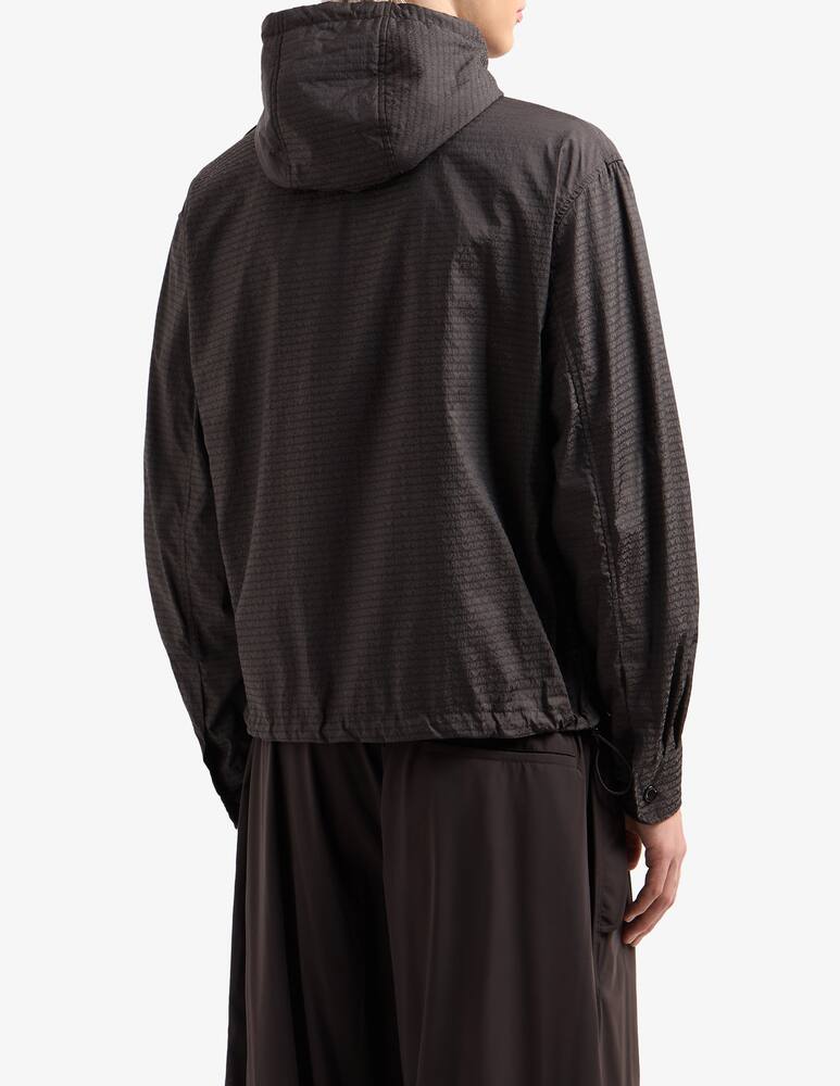 rinascente Emporio Armani Giacca reversibile cappuccio