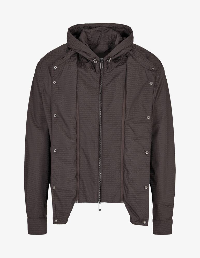 rinascente Emporio Armani Giacca reversibile cappuccio