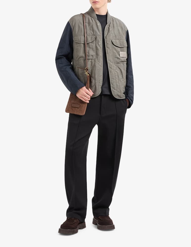 rinascente Emporio Armani T-shirt oversize lyocell