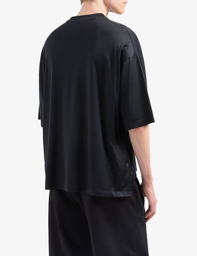 rinascente Emporio Armani T-shirt oversize lyocell