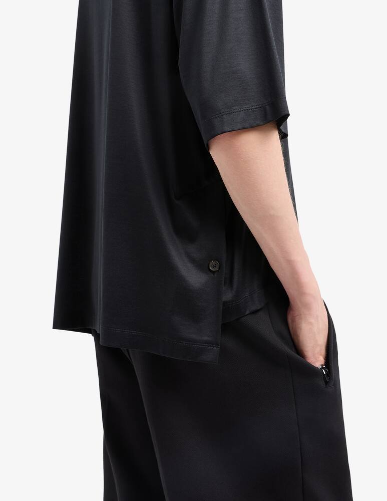 rinascente Emporio Armani T-shirt oversize lyocell