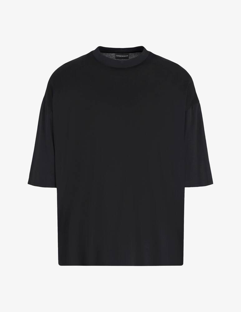 rinascente Emporio Armani T-shirt oversize lyocell