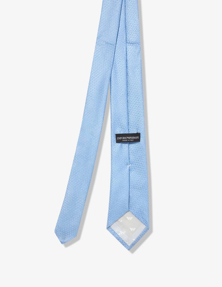 rinascente Emporio Armani Cravatta micro fantasia