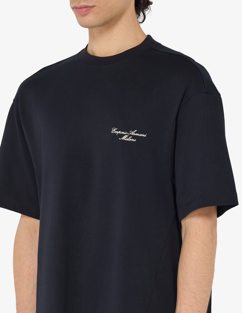 rinascente Emporio Armani T-shirt firma over