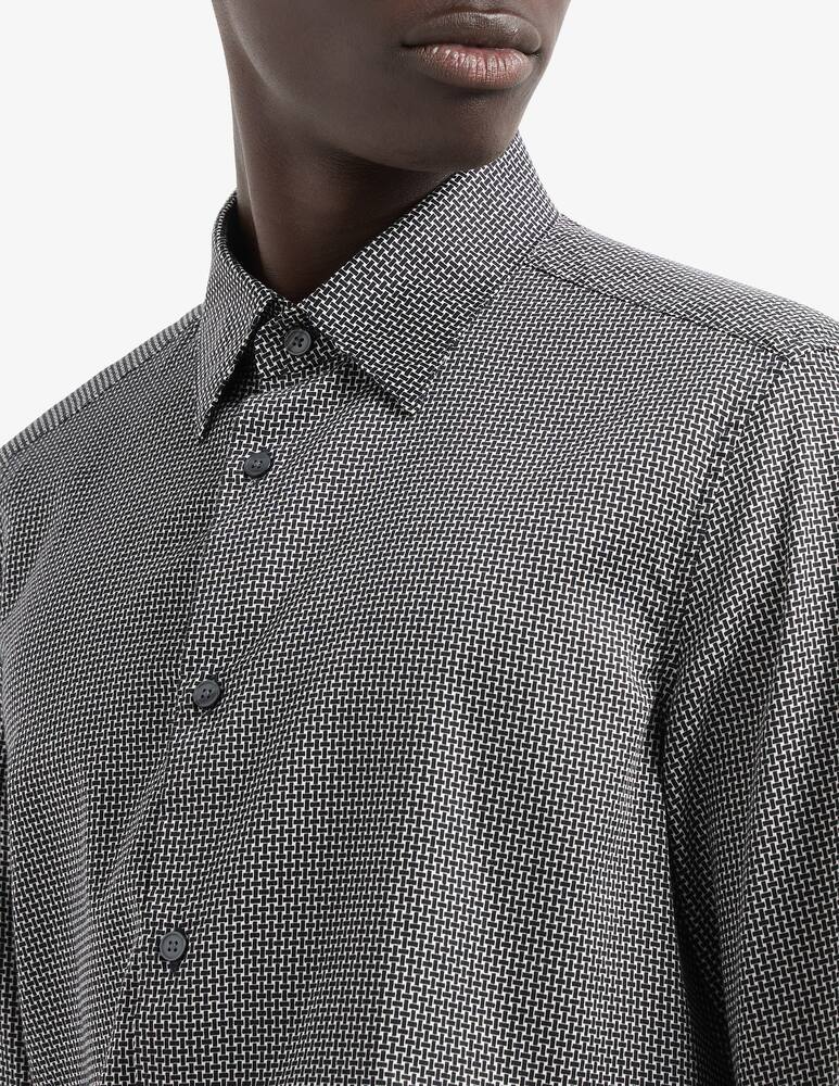 rinascente Emporio Armani Camicia cotone stretch