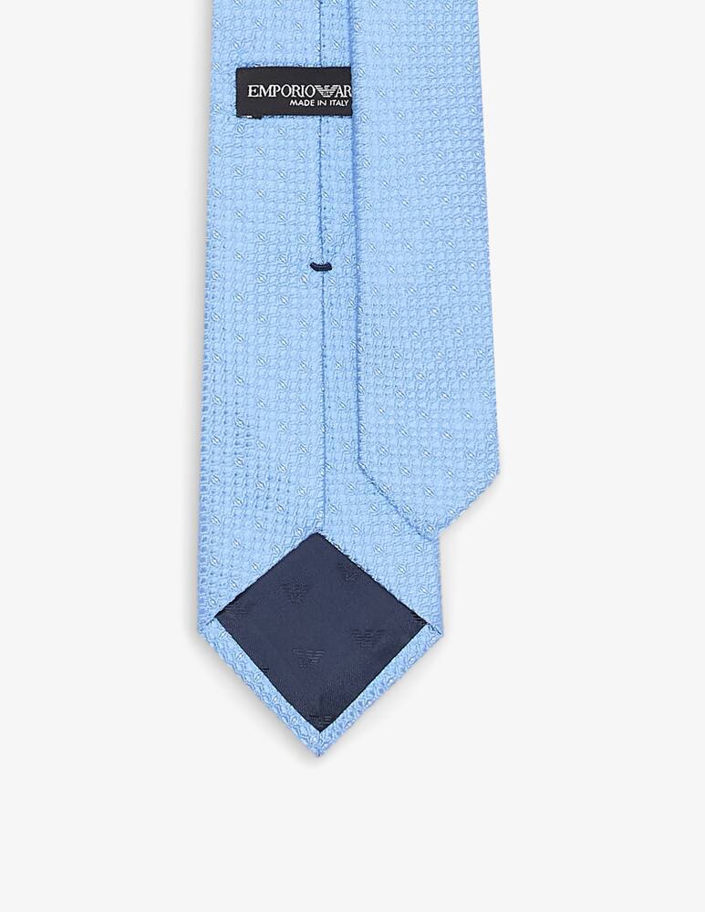 rinascente Emporio Armani Cravatta micro fantasia