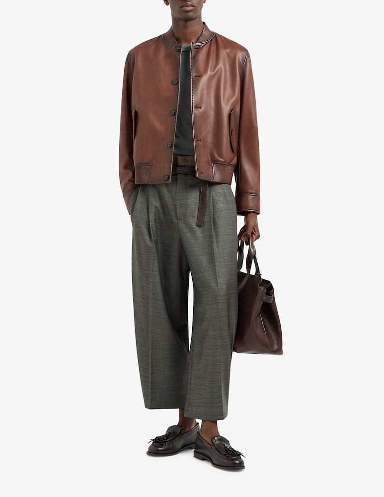 rinascente Emporio Armani Maglia in lyocell cotone