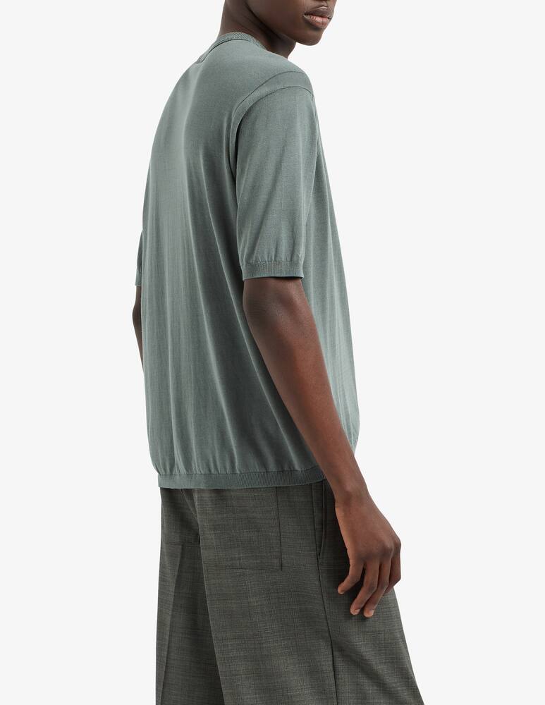 rinascente Emporio Armani Maglia in lyocell cotone